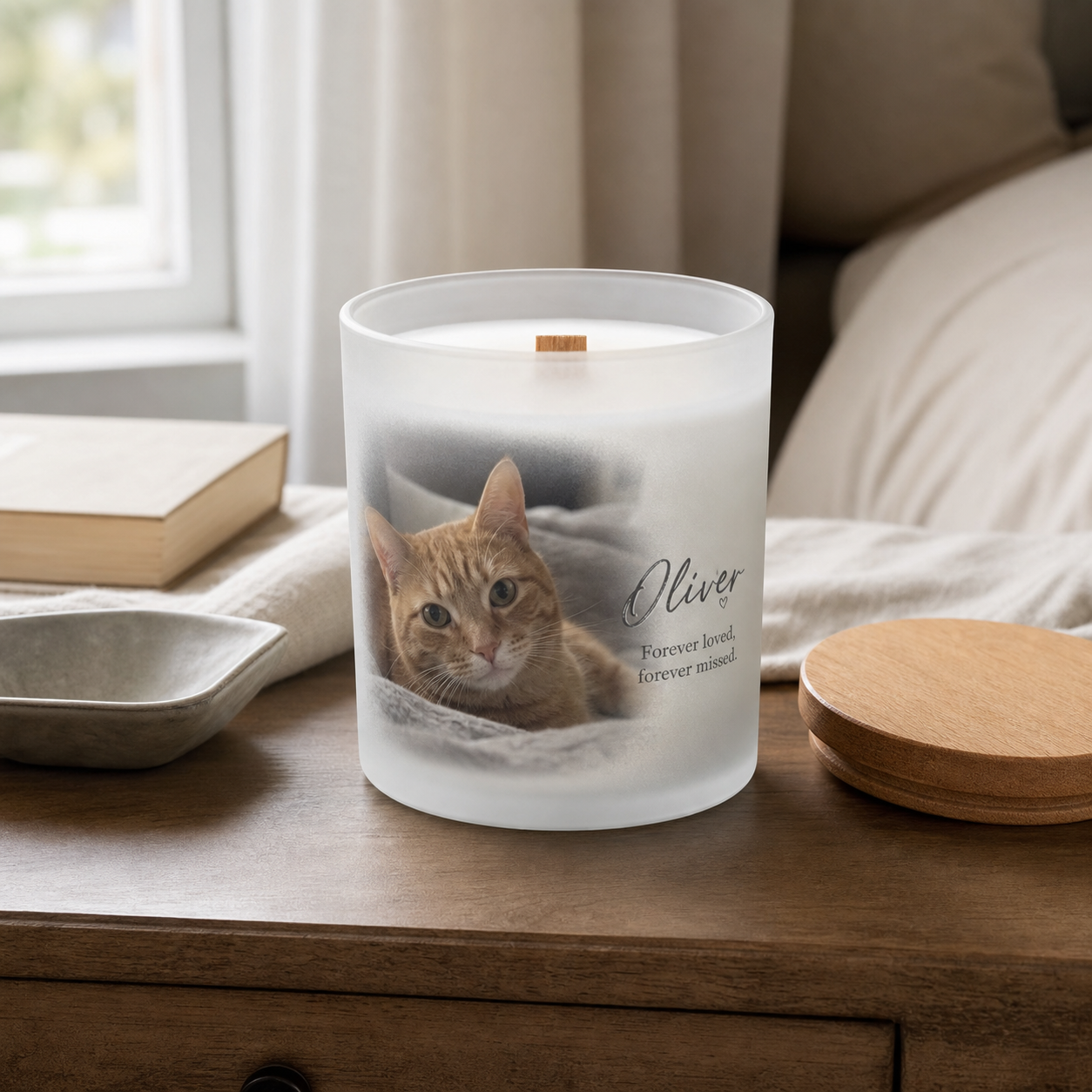 Cat Loss Sympathy Candle: For the quiet corner that feels different now.