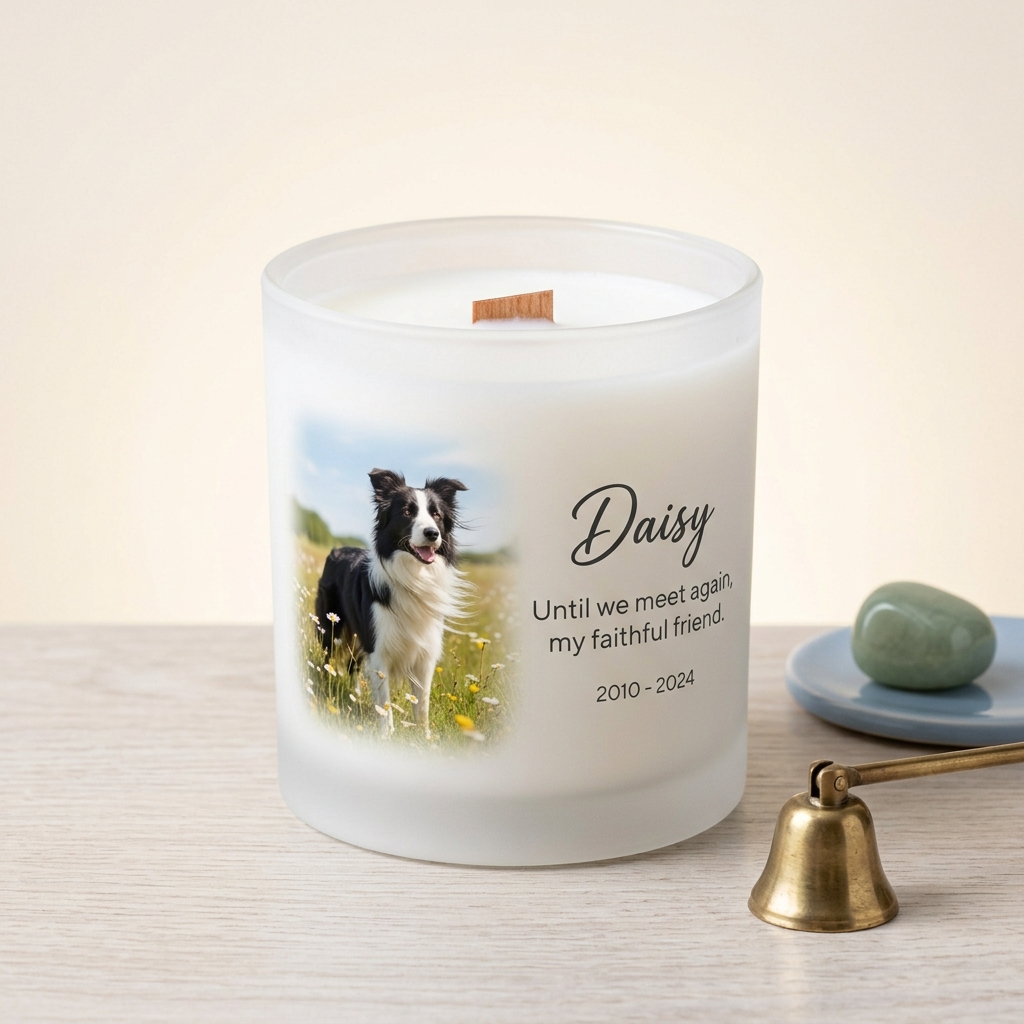 Pet Loss Remembrance Candle: For ordinary days when you still want them close.