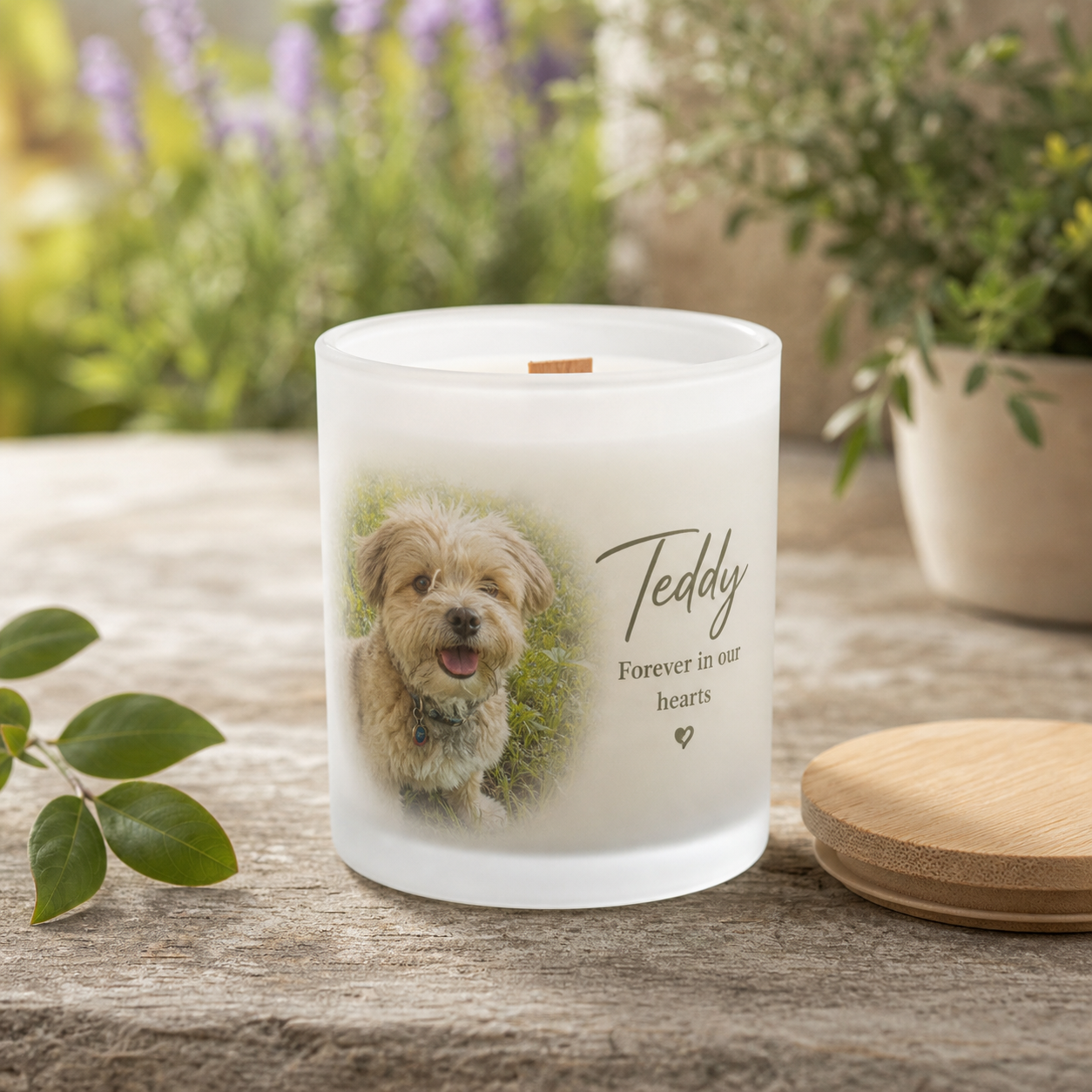 Pet Remembrance Candle: For a gentle ritual you can return to.